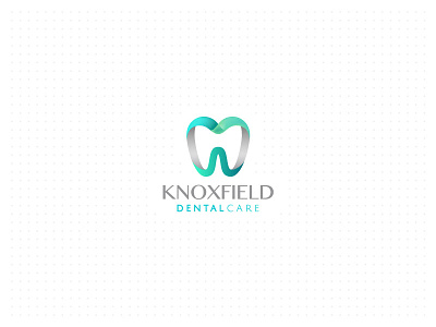 Knoxfield Dental Care care dental dentist green health logo medical medicine mint oral stomatology teeth