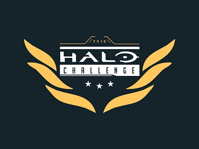 Halo Challenge 2016 2016 challenge chief competitive game halo icon logo master microsoft xbox