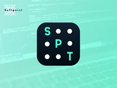 Soft Point - Icon app android app brand icon icone ios logo marca point soft