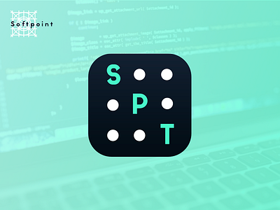 Soft Point - Icon app android app brand icon icone ios logo marca point soft