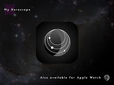 My Horoscope android apple brand horoscope icon ios logo ui ux watch