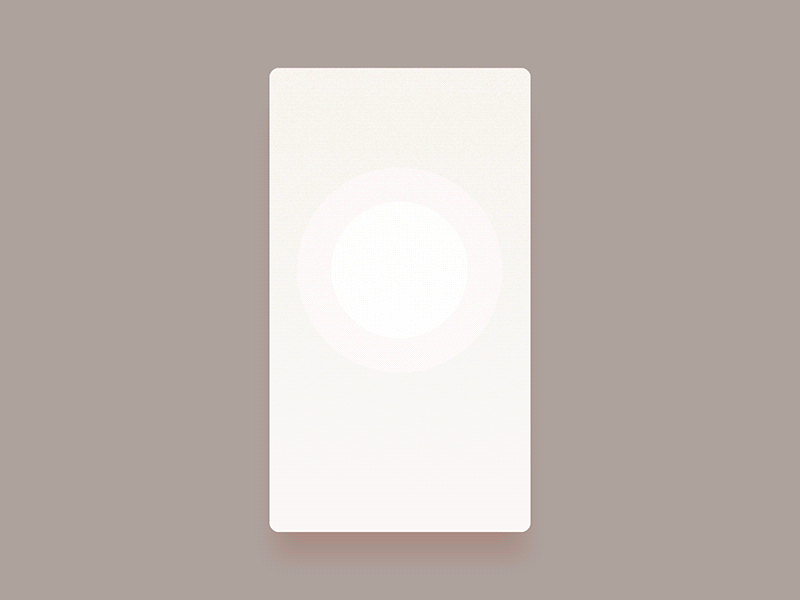 Guide page animation