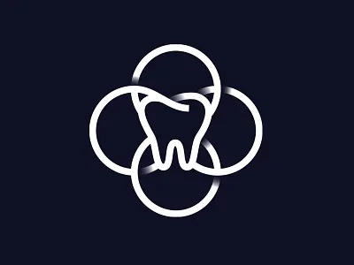 Geometry tooth concept architecture dentistry design geaometry geometric concepts logo design teeth tooth
