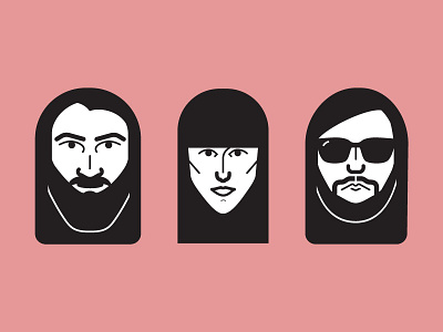 Band of Skulls band of skulls character illustration