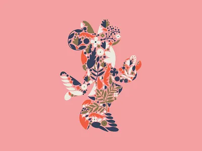 Minnie My Flower disney floral flower minnie minnie mouse mouse spring walt disney world wdw