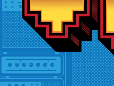 Signage Sneak Peek amp halftone rockhart video games