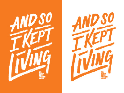 WSPD campaign lettering