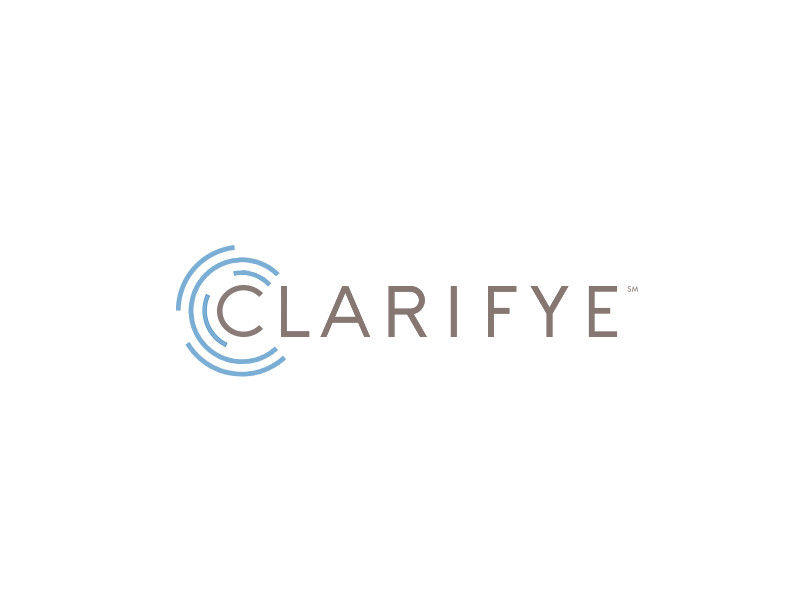 Subtle Logo Animation animation clarifye logo minimal simple ux