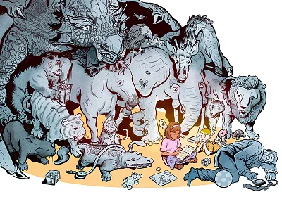 Night night apple pencil digital drawing ipad ipad pro procreate app