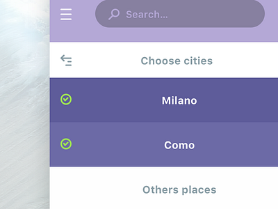 Select city app design flat icon interface ios line ui ux