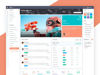 Eliteadmin Modern admin bootstrap admin dashboard dashboard admin responsive admin ui kit