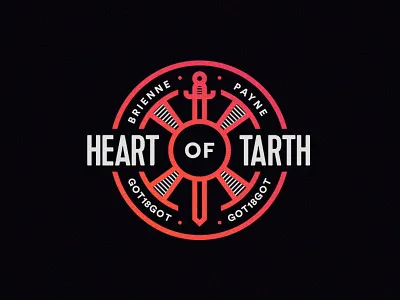 Brienne '18 badge brienne game gradient of throne type