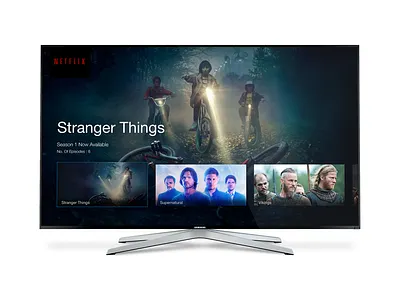 Television app app design graphic tv