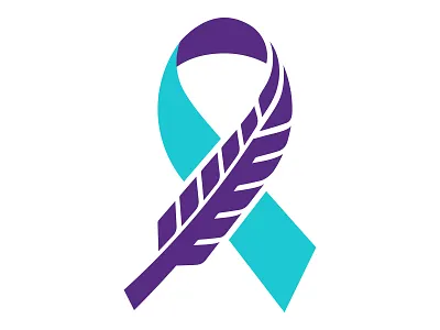 S.C.S.P.C. feather humans kansas nonprofit organization people ribbon ribbons self aware suicide