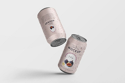 Drink Can Mockups 330ml aluminium can beer beer can beercan branding can drink energy drınk juice label logo package design packaging soda soda can mockup soft drink