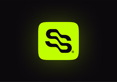 Asudar - Wellness & Fitness Company appicon brand branding company corporative creative design graphic design inspiration logo logodesign neon green