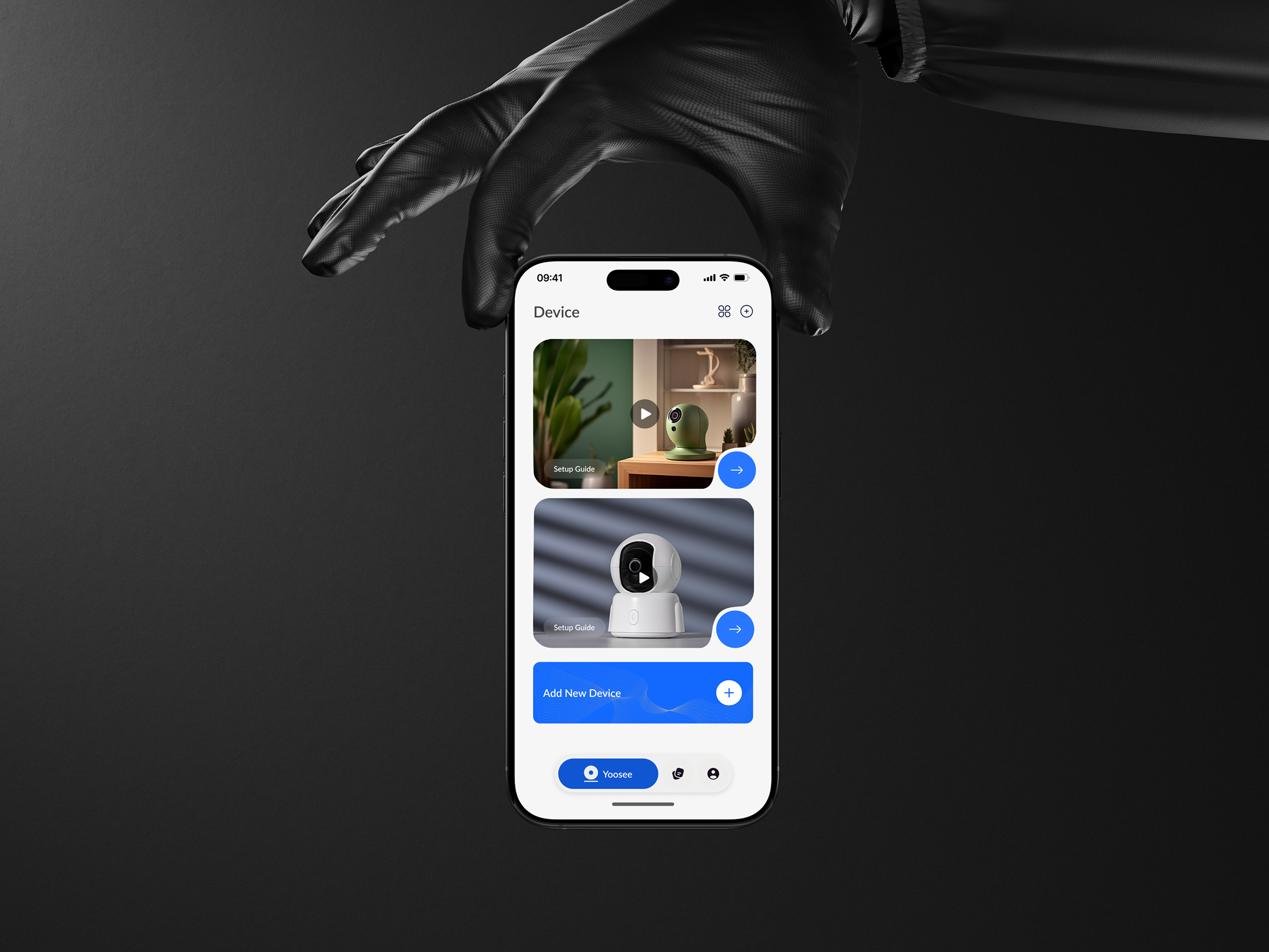 Yoosee home security mobile app design app design app ui camera app graphic design home security home security mobile app mobile app mobile app design motion detection motion graphics security app security mobile app security system smart home smart security tech design ui ux yoosee home security mobile app yoosee mobile app