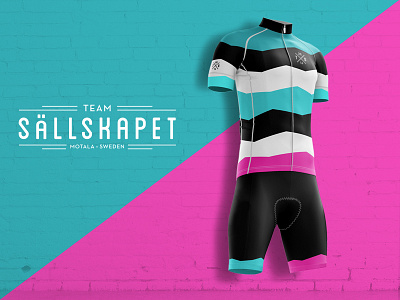 Team Sällskapet bib bike cycling dress jersey kit shorts team