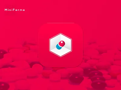 Mini Farma - icon app android app brand farma icon ios logo marca