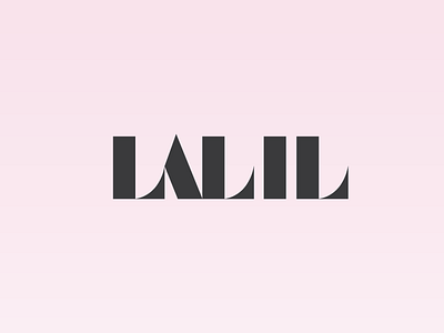 lalil branding identity logo