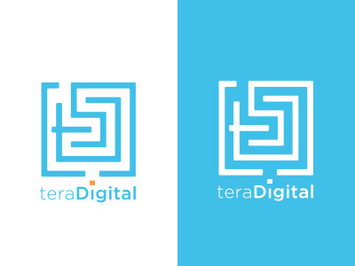 teraDigital - logos business logo