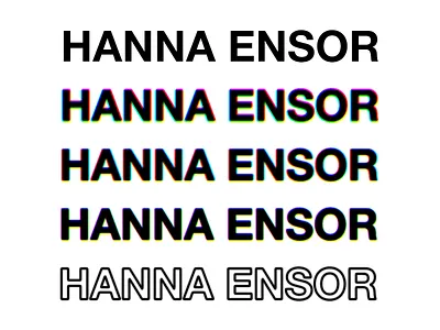 Personal Brand Exercise brand logo personal type