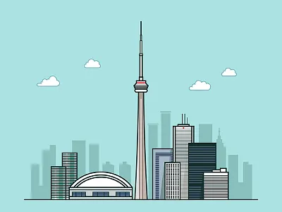 Toronto building design ui