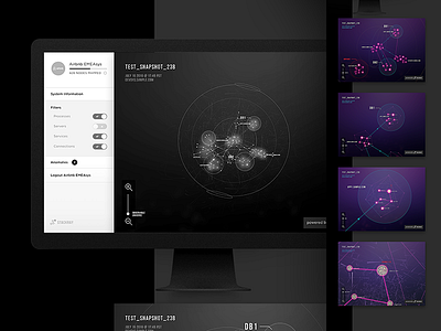 Explorer explorer mockup ui