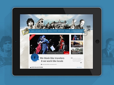 Travel Site Proposal argentina travel