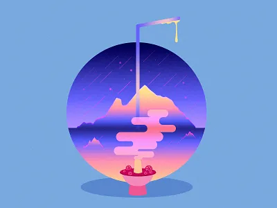 hot pot and arts artwork crafts icon illustrations ornament ui