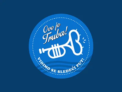 This Sucks A​ss ass icon illustration sign sticker trumpet