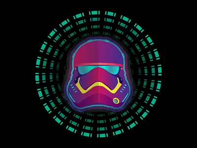 Star Wars Masks Storm Trooper star wars storm trooper vector vector art vector illustration