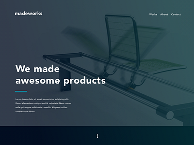 Dailyui 003 Landing Page blue dailyui 003 landing landing page product page sketch website