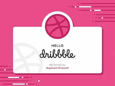 Debute behance debute first shot for hire freelance graphic design illustration illustrator invitation london thank you uk