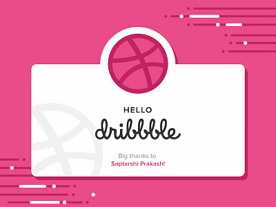 Debute behance debute first shot for hire freelance graphic design illustration illustrator invitation london thank you uk