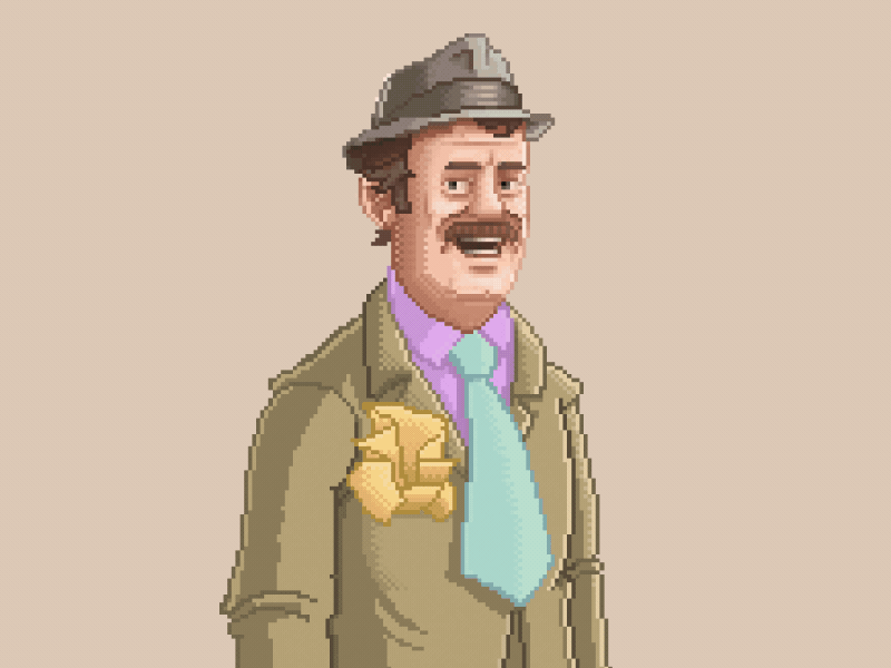 Pixel-Benny process gif pixel art process