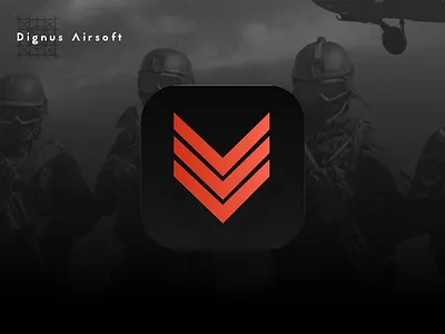 Dignus Airsoft - icon app airsoft android app icon ios