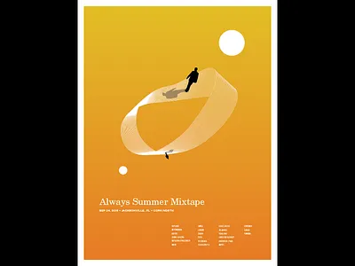 Always Summer 2016 poster
