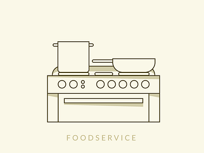 Bonta Italia - Foodservice cooking flat food foodservice illustration lines