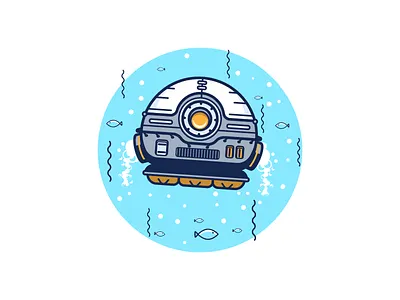 Resurface Pod air dive ocean pod submerge subnautical swim water