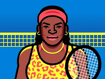 Serena serena williams tennis us open