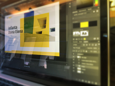Mysterious Project buildtheweb design graphic graphicdesign image psd typography ui userexperience userinterface ux webdesign