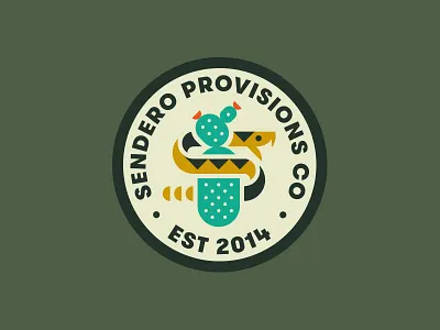 Sendero Provisions Company Cactus Rattler J Fletcher desert flower hat rattlesnake snake