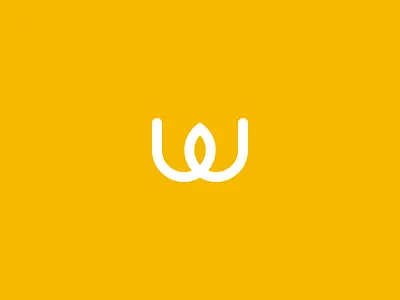 Wonder logo wonder yellow