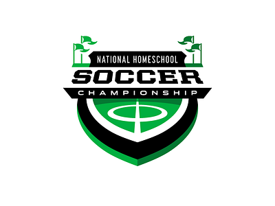 National Homeschool Soccer Championship championship crest field football organization shield soccer stadium tournament