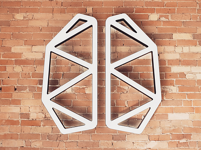 BrainStation Signage brain logo mark sign signage toronto