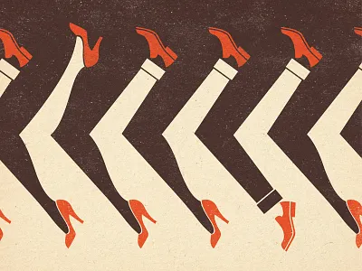 Girls and Boys boys gender girls illustration legs men pattern people women