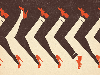 Girls and Boys boys gender girls illustration legs men pattern people women