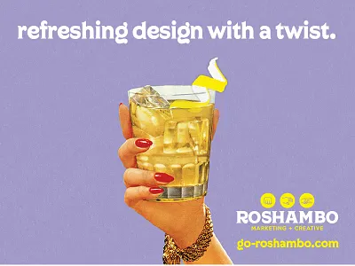 With a Twist advertisement cocktail cocktail ad girl boss lemon twist manhattan on the rocks self promo vintage ad