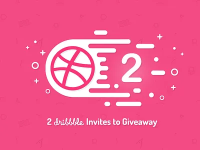 2x Dribbble Invites [closed] draft dribbble giveaway invite
